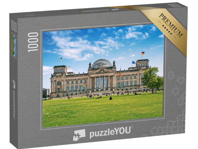 puzzle 1000 dílků „Budova Říšského sněmu v Berlíně“