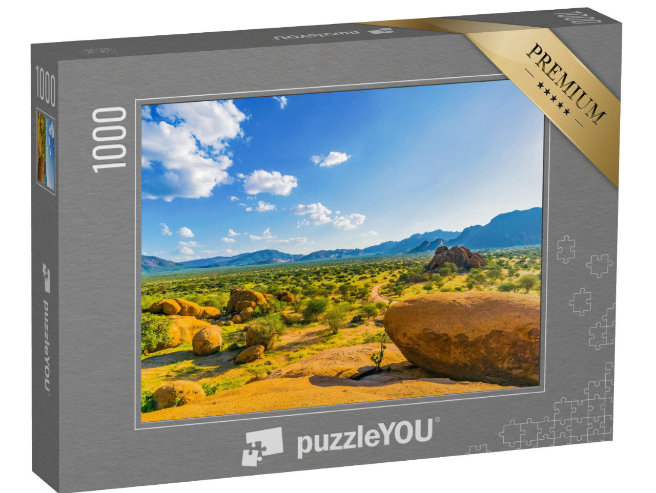 puzzle 1000 dílků „Pohoří Erongo v Namibii“