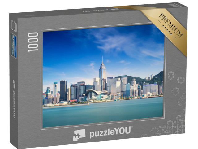 puzzle 1000 dílků „Město Hongkong“