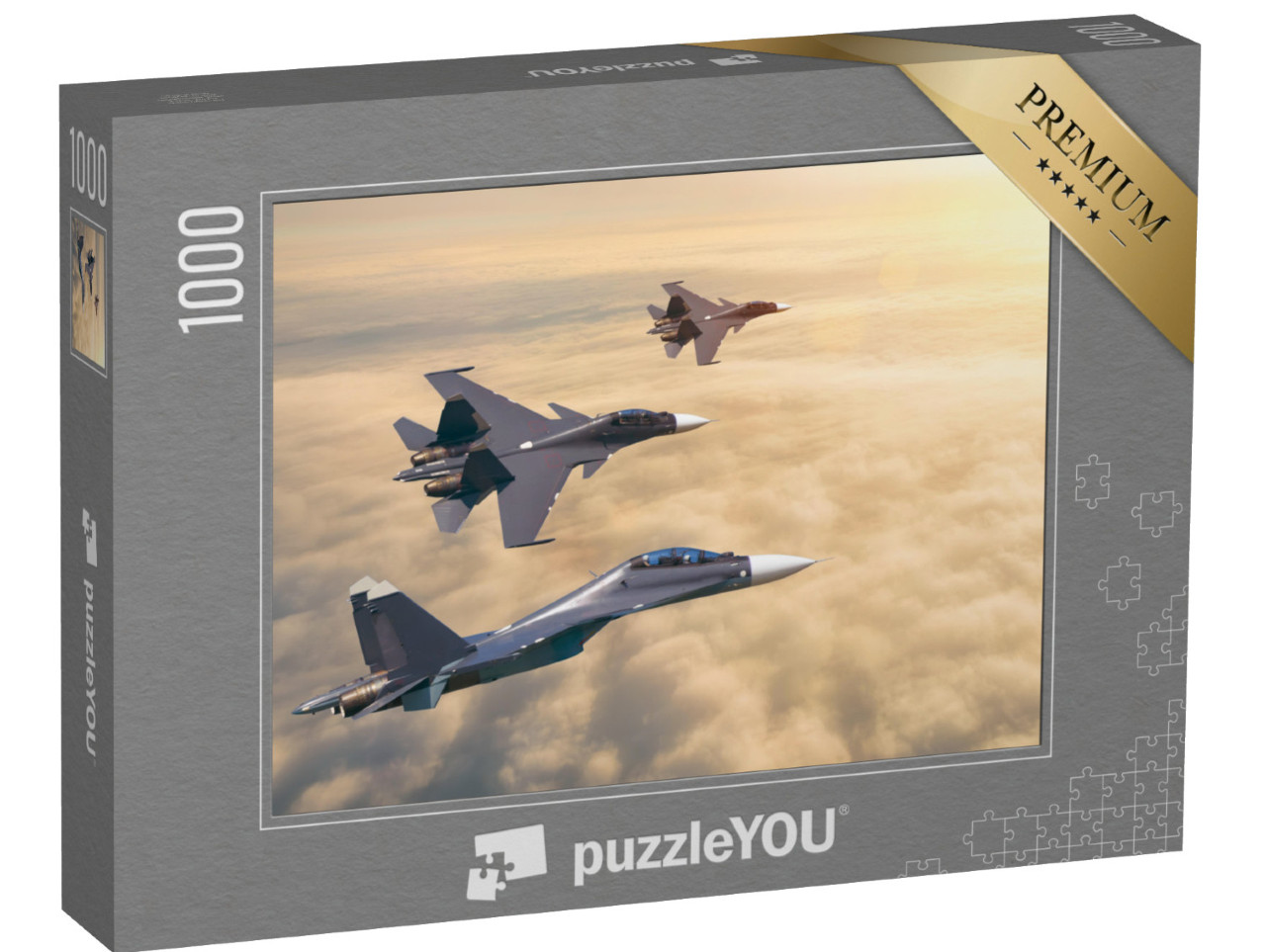 puzzle 1000 dílků „bez udání názvu“