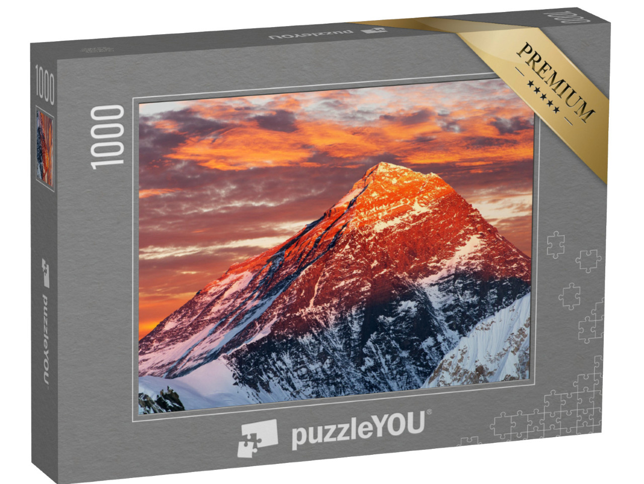 puzzle 1000 dílků „Večer na Mount Everestu, Nepál“