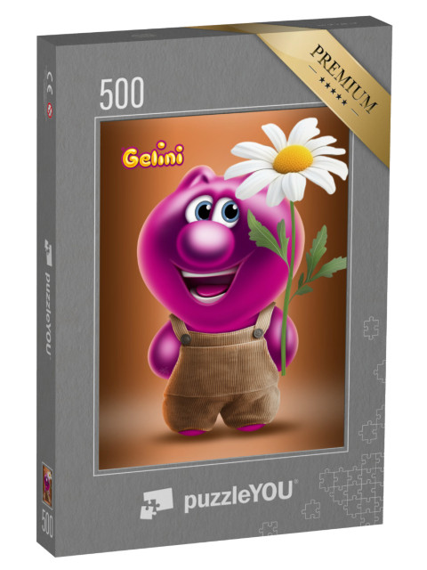 puzzle 500 dílků „Gelini Jojo“