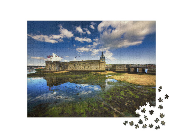 puzzle 1000 dílků „Concarneau, Bretaň“