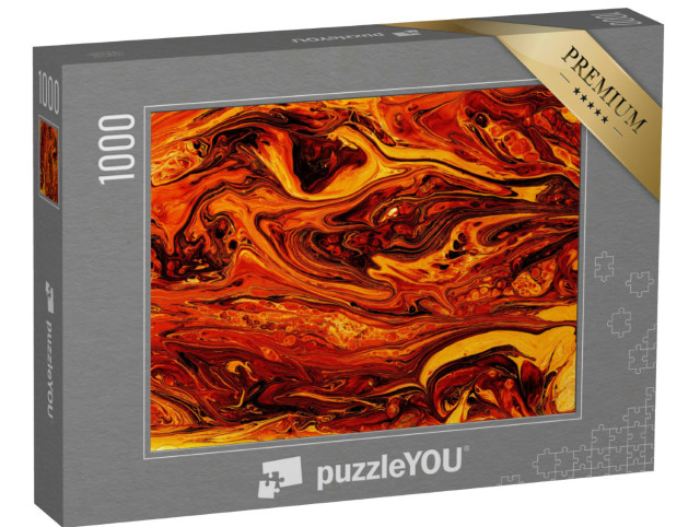 puzzle 1000 dílků „LAVA“
