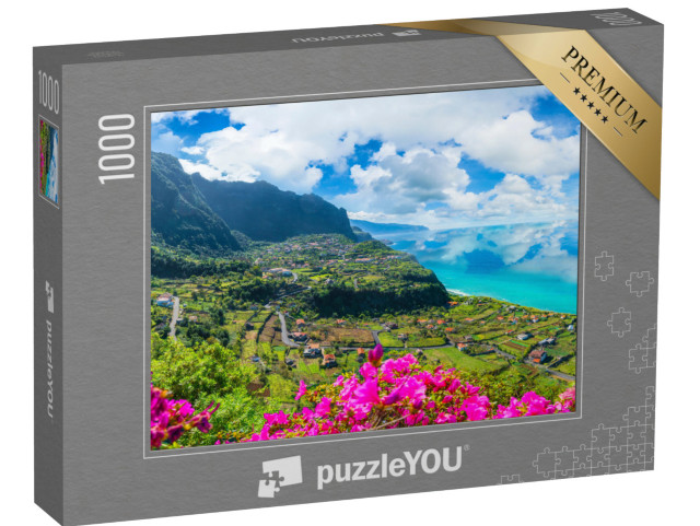 puzzle 1000 dílků „Severní pobřeží Madeiry z Miradouro Solar de Boaventura“