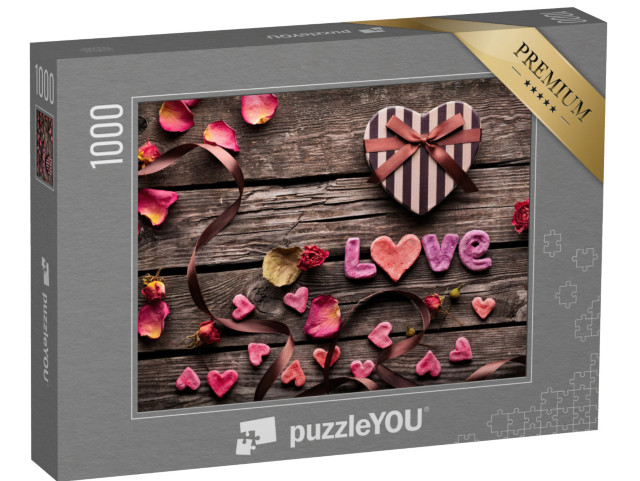 puzzle 1000 dílků „Láska na Valentýna“