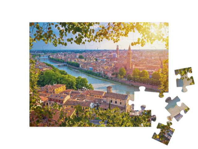 puzzle 48 dílků „Verona, Itálie“