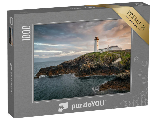 puzzle 1000 dílků „Maják Fanad na severním pobřeží Donegalu, Irsko“