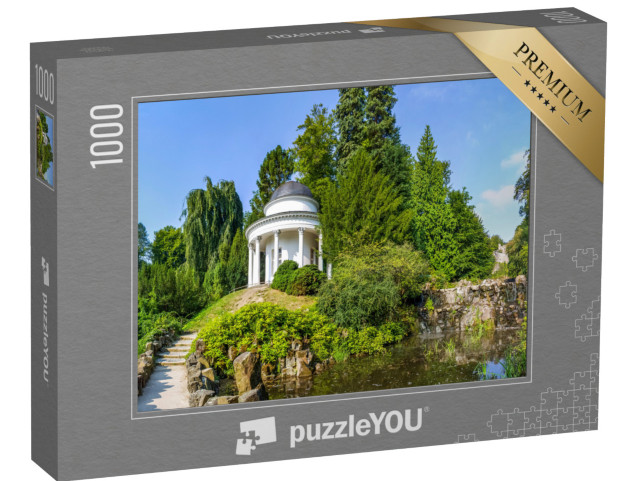puzzle 1000 dílků „Kassel, Bergpark Wilhelmshöhe, Německo“