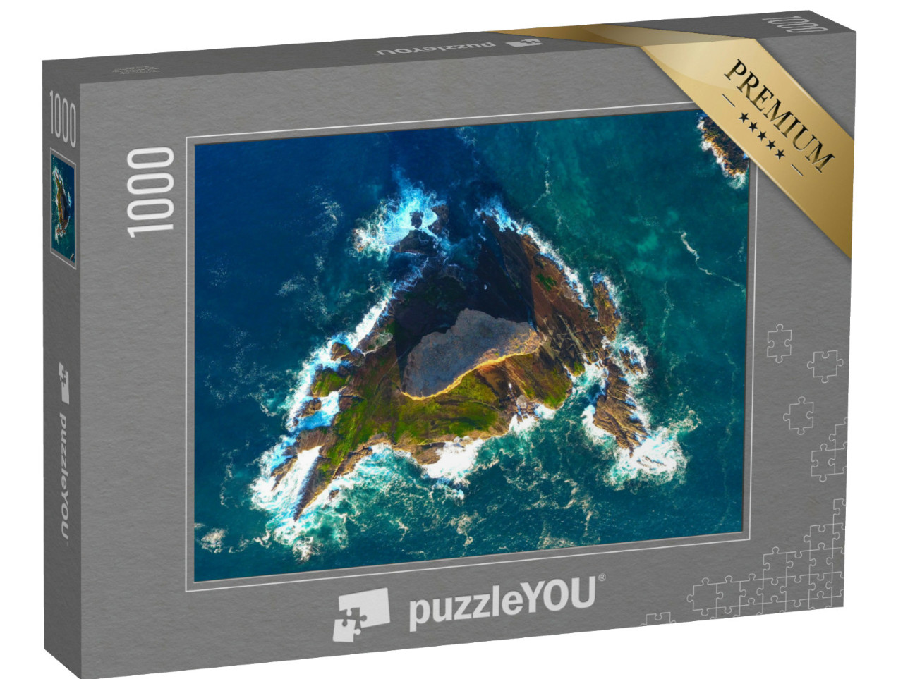 puzzle 1000 dílků „Souostroví Markýzů ve Francouzské Polynésii“
