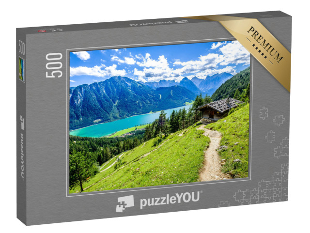 puzzle 500 dílků „Achensee v Rakousku“
