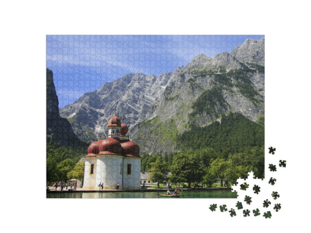 puzzle 1000 dílků „Königssee“