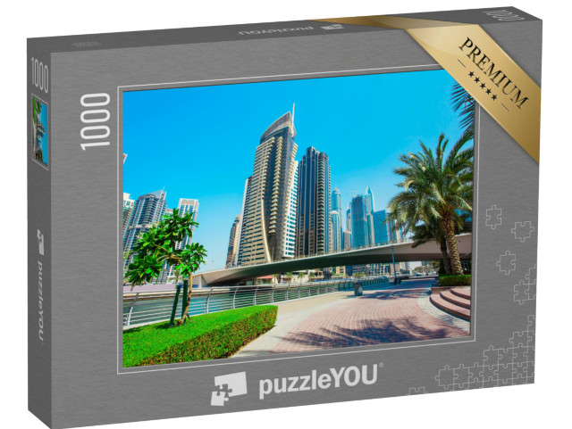 puzzle 1000 dílků „Dubaj, Spojené arabské emiráty“