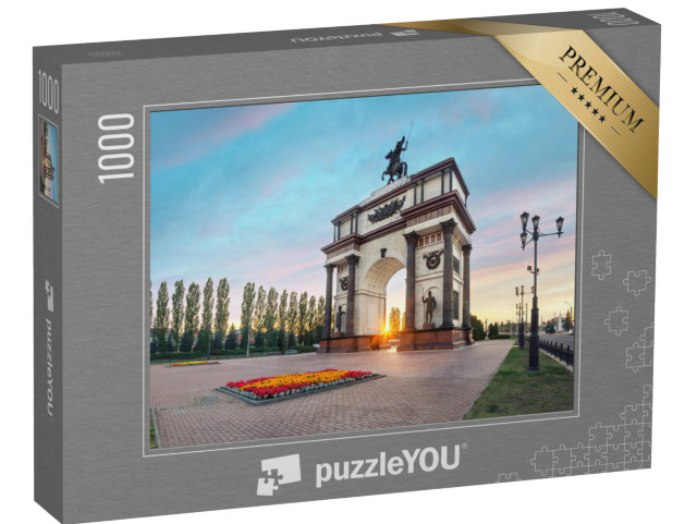 puzzle 1000 dílků „Kursk, Rusko“