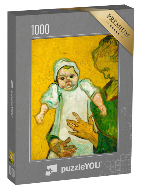 puzzle 1000 dílků „Vincent van Gogh - Paní Roulinová a její dítě“