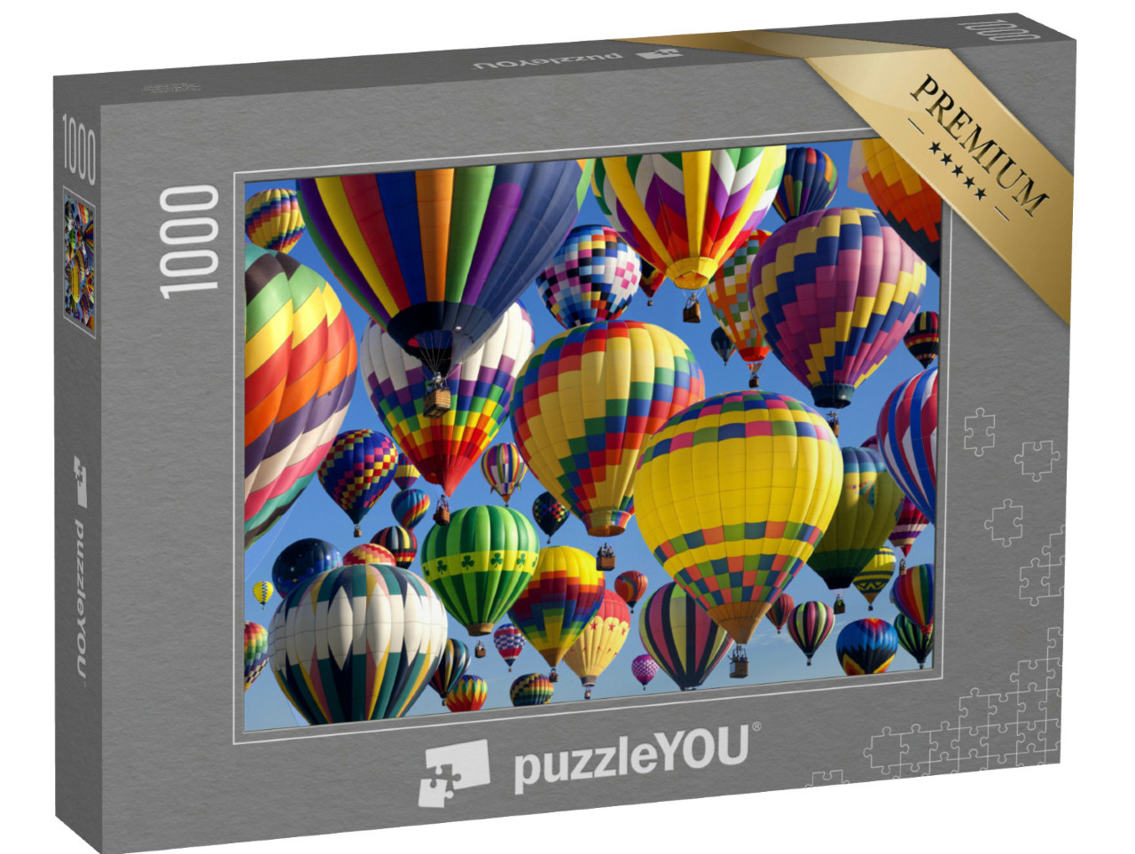 puzzle 1000 dílků „Horkovzdušné balóny na balónovém festivalu v New Jersey“