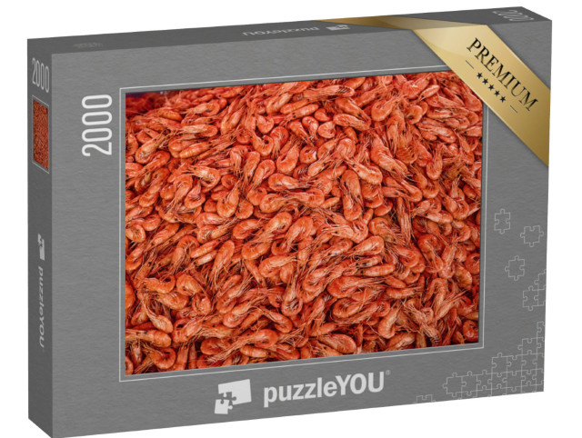 puzzle 2000 dílků „Krevety“