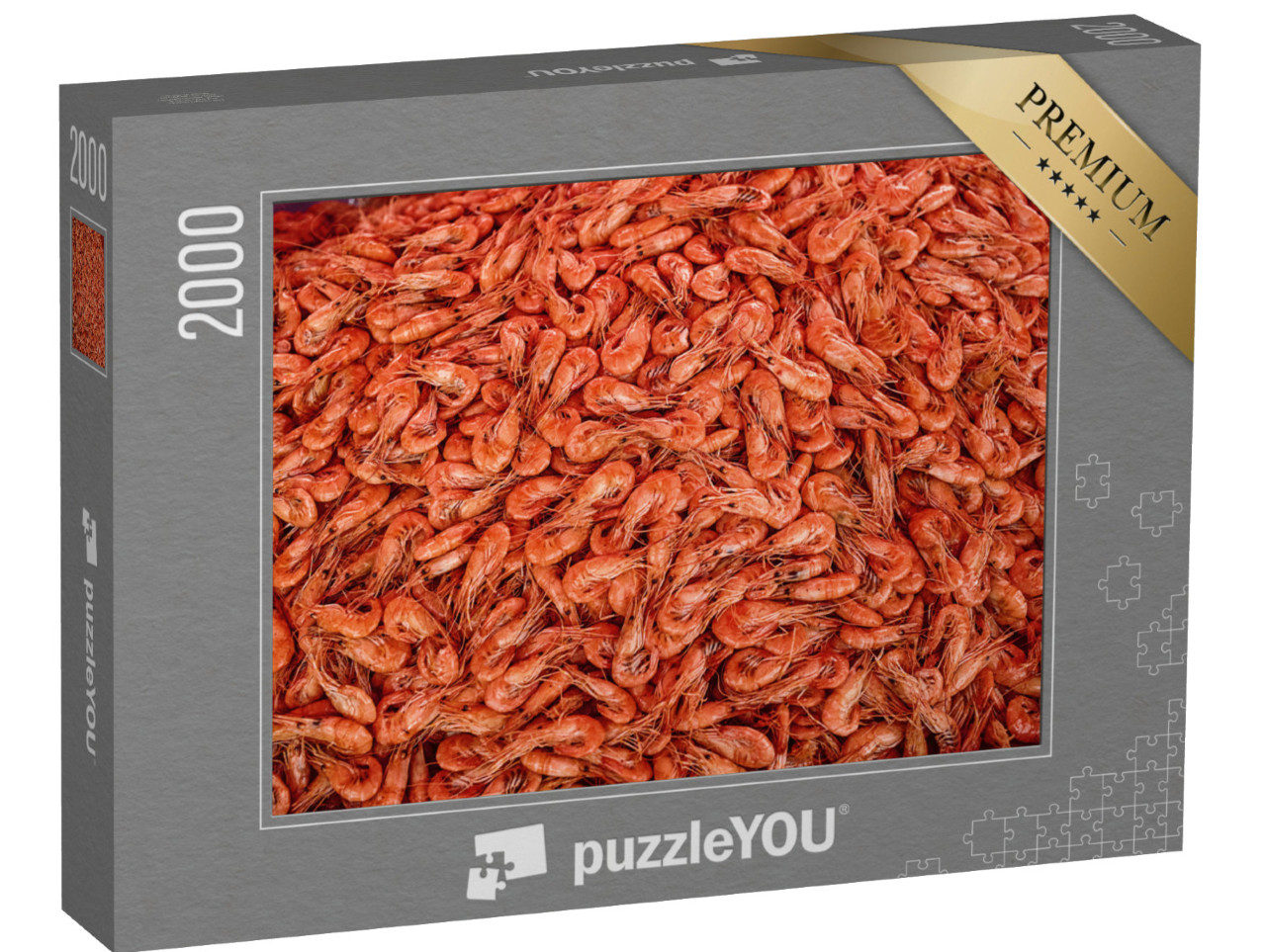 puzzle 2000 dílků „Krevety“