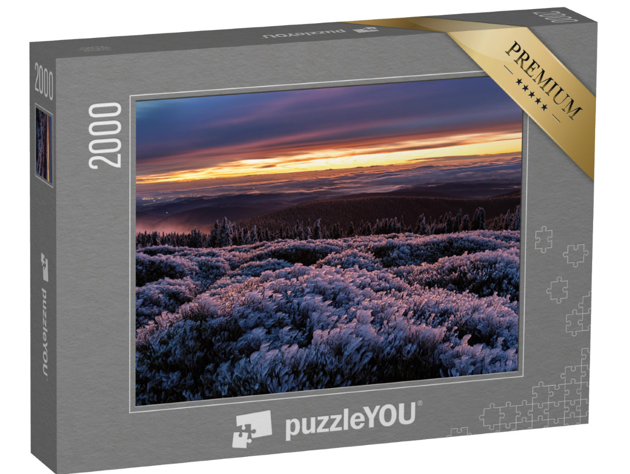 puzzle 2000 dílků „Jeseníky, Česká republika“