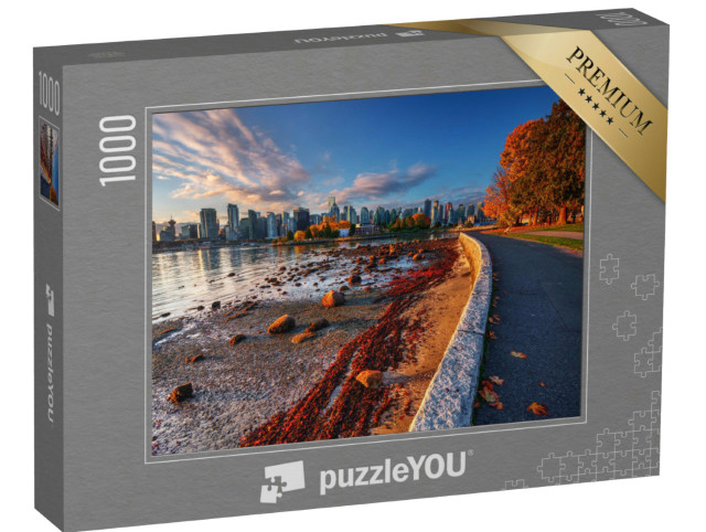 puzzle 1000 dílků „Vancouver, Kanada“