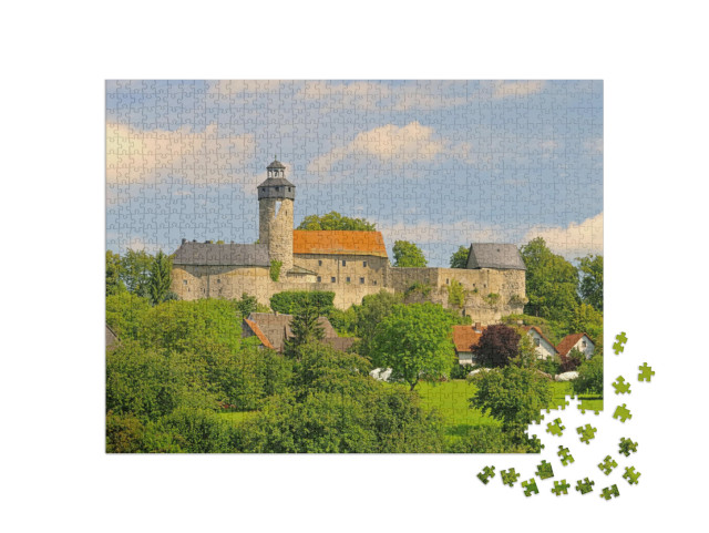 puzzle 1000 dílků „Zámek Zwernitz“