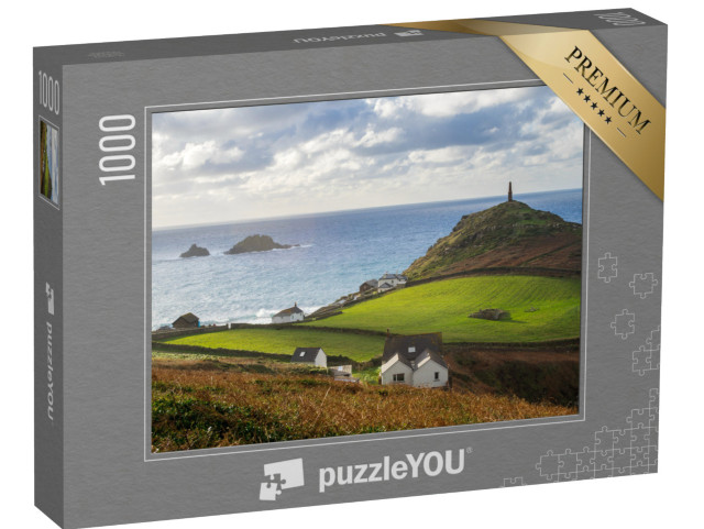 puzzle 1000 dílků „Mys u mysu Cornwall, Anglie, Evropa“