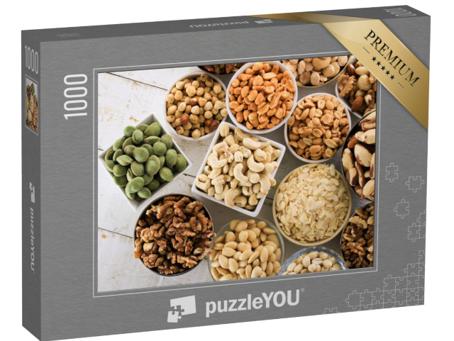 puzzle 1000 dílků „Výběr ořechů“