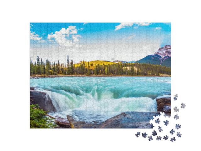 puzzle 1000 dílků „Jasper Park, Kanada“