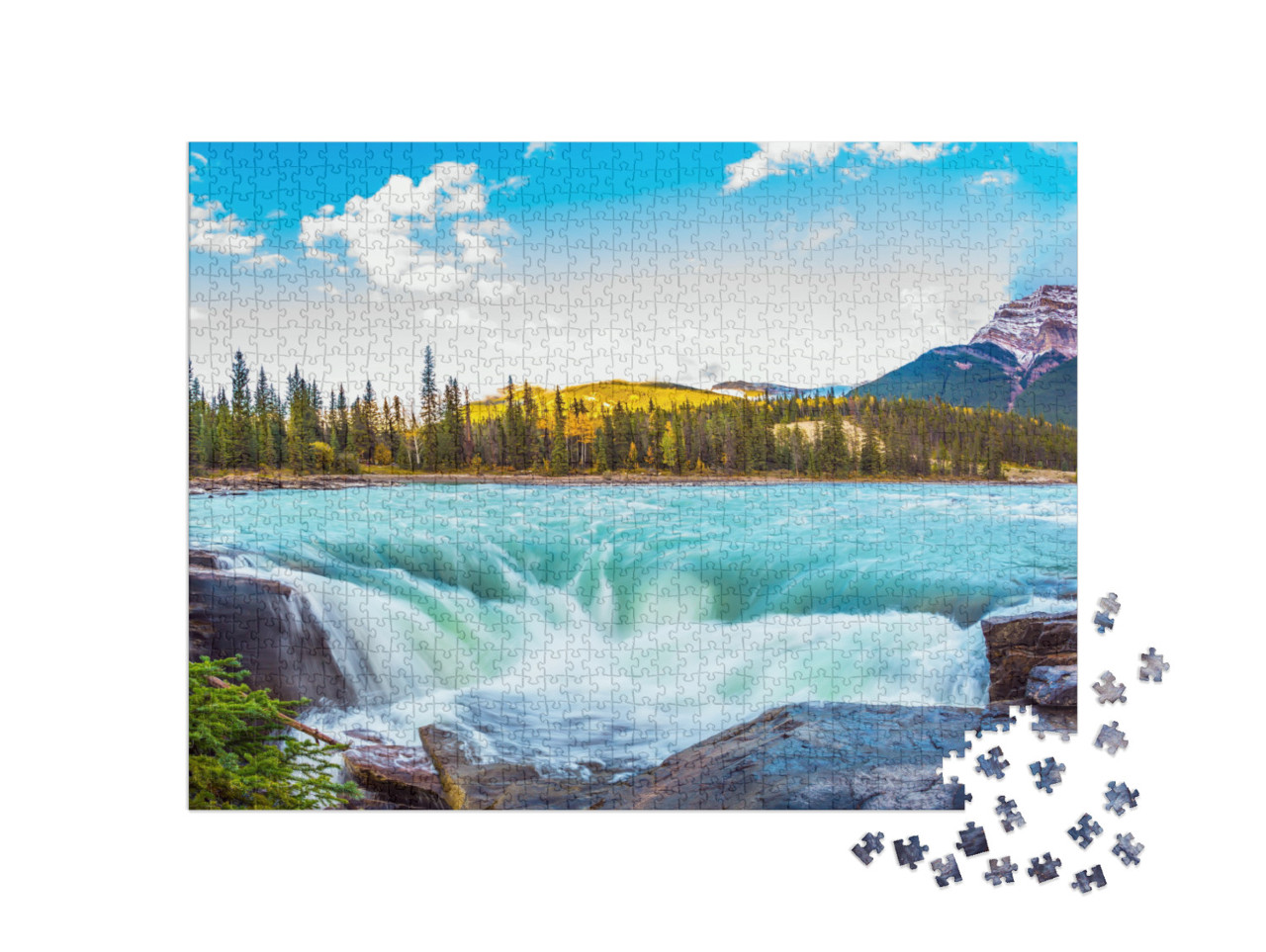 puzzle 1000 dílků „Jasper Park, Kanada“