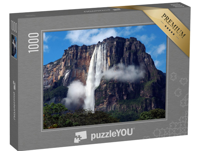puzzle 1000 dílků „Salto Angel - Venezuela“