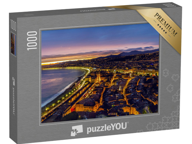 puzzle 1000 dílků „Krásný večer po západu slunce“