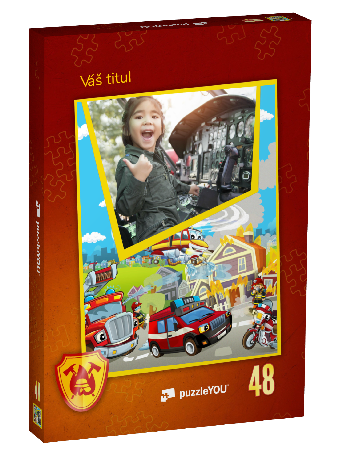 „V akci“ puzzle na výšku