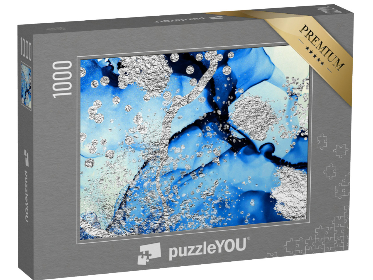 puzzle 1000 dílků „Abstraktní mraky“