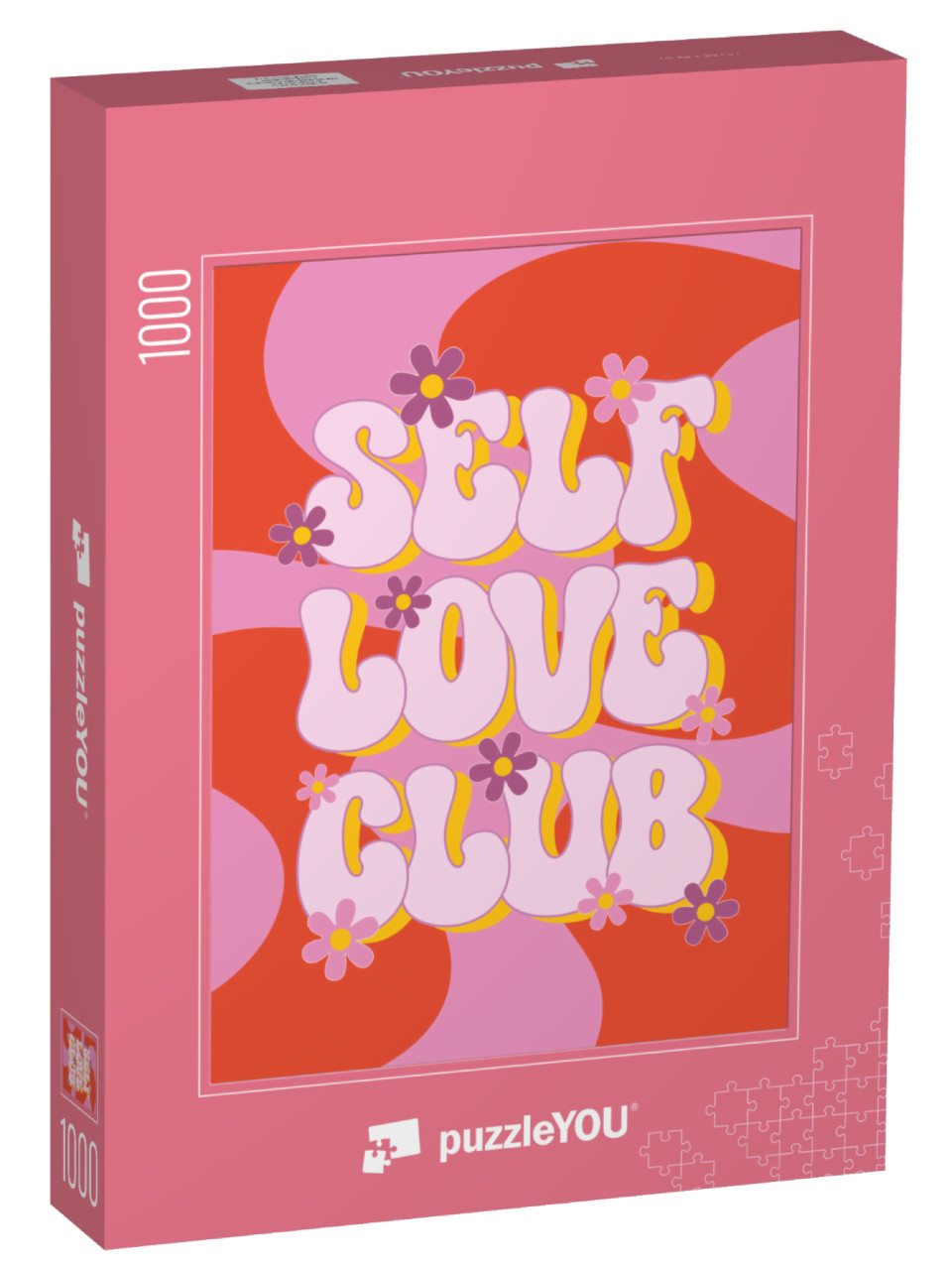 puzzle 1000 dílků „Self Love Club“