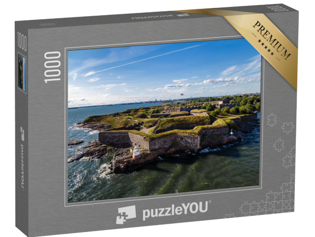 puzzle 1000 dílků „Námořní pevnost Suomenlinna, Helsinky, Finsko“