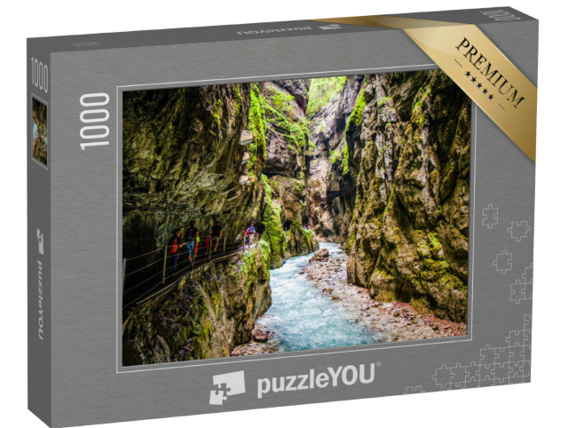 puzzle 1000 dílků „Slavná soutěska“