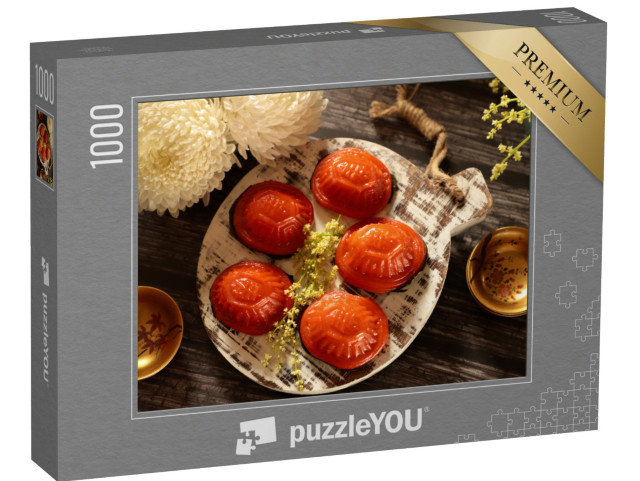 puzzle 1000 dílků „Typické asijské jídlo“