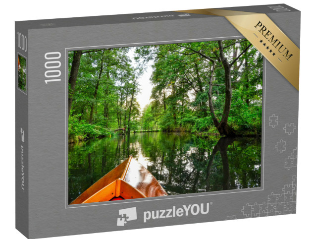 puzzle 1000 dílků „Spreewald v Braniborsku, Německo“
