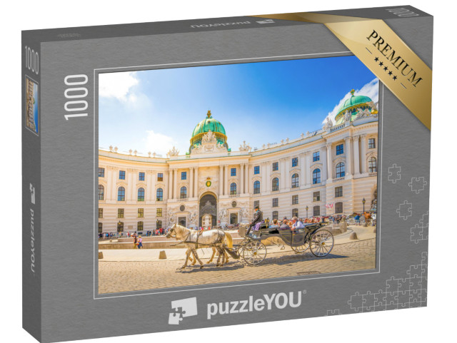 puzzle 1000 dílků „Starý palác Hofburg, Vídeň, Rakousko“