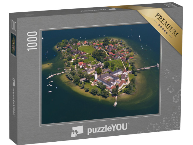 puzzle 1000 dílků „Fraueninsel v Chiemsee, Německo“