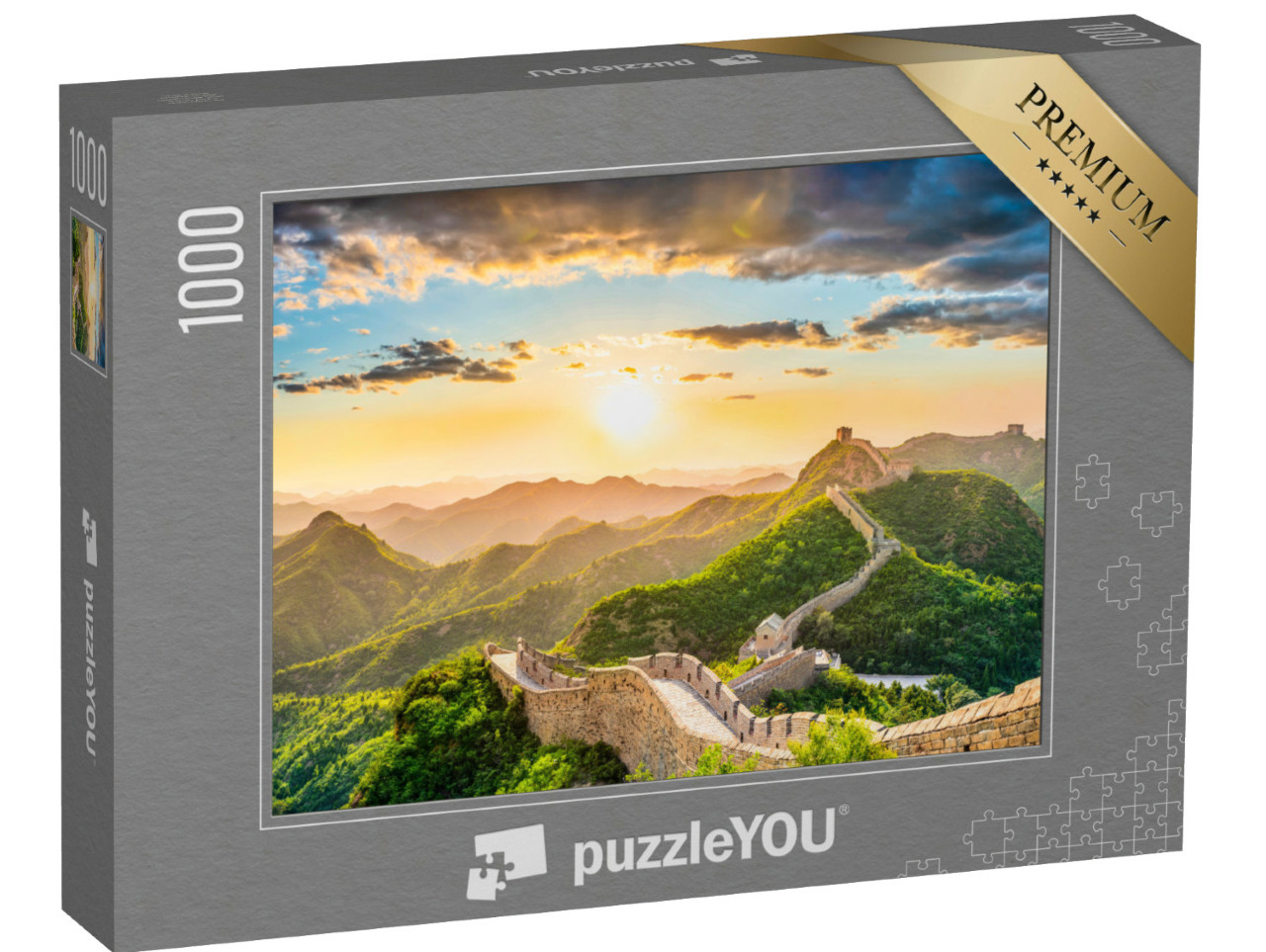 puzzle 1000 dílků „Velká čínská zeď, Čína“