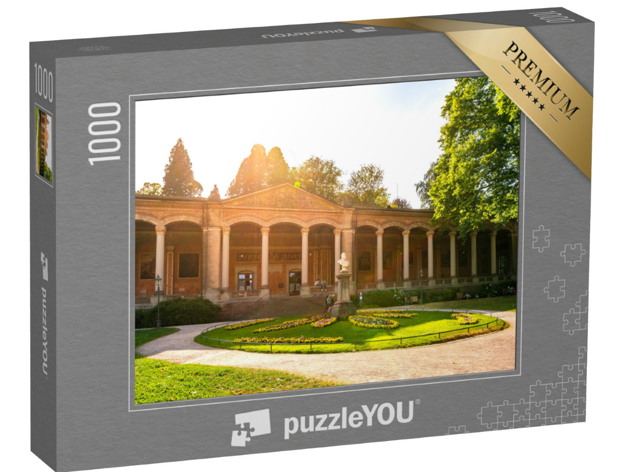 puzzle 1000 dílků „Historický výčep v Baden-Badenu, Německo“