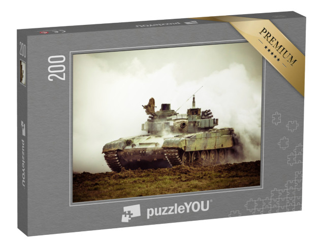 puzzle 200 dílků „Vojenská výzbroj“