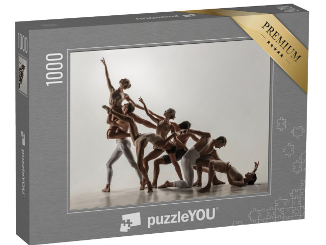 puzzle 1000 dílků „Současný umělecký balet“