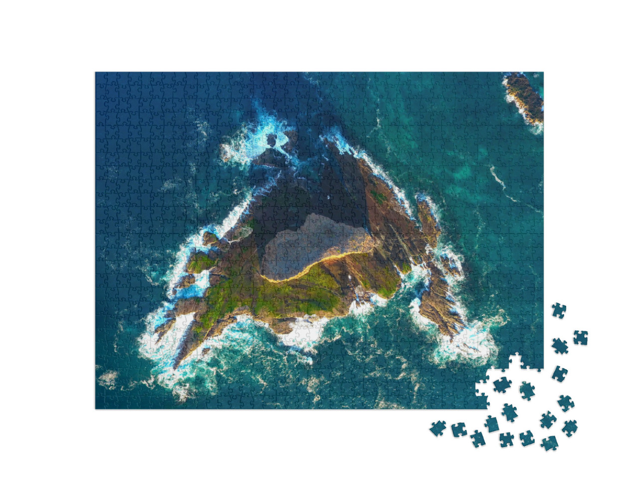 puzzle 1000 dílků „Souostroví Markýzů ve Francouzské Polynésii“