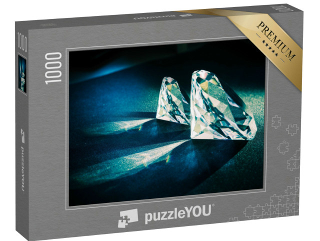 puzzle 1000 dílků „Dva velké diamanty“