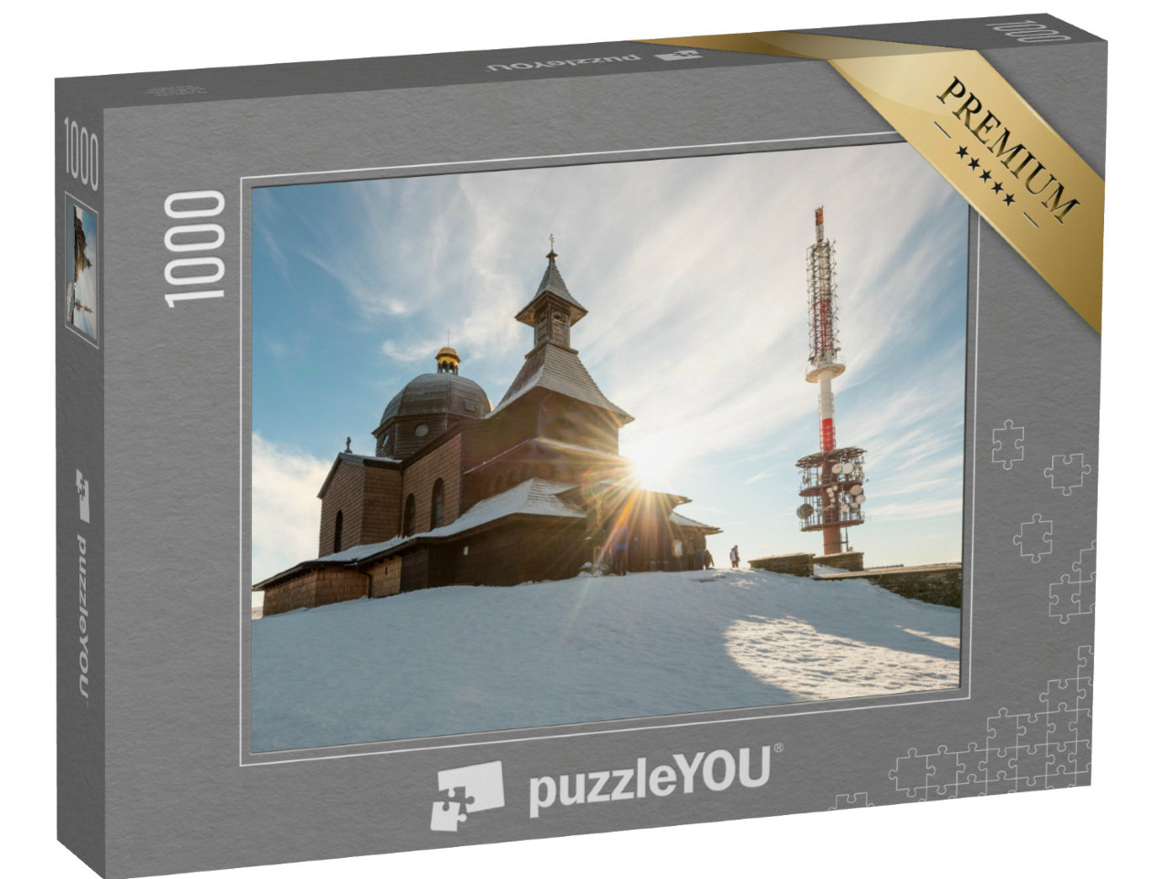 puzzle 1000 dílků „Radhošť, Beskydy, Česká republika“