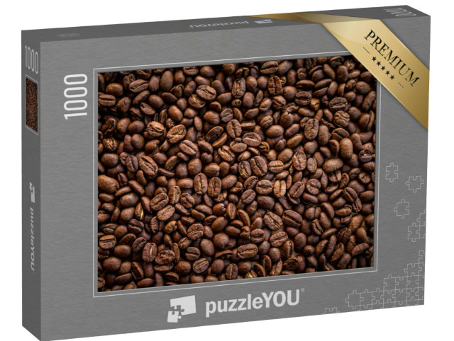 puzzle 1000 dílků „Pražená kávová zrna“