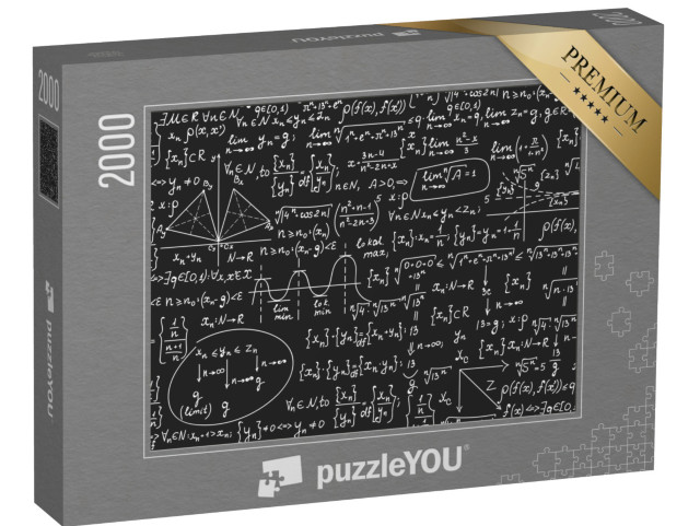 puzzle 2000 dílků „Matematika“