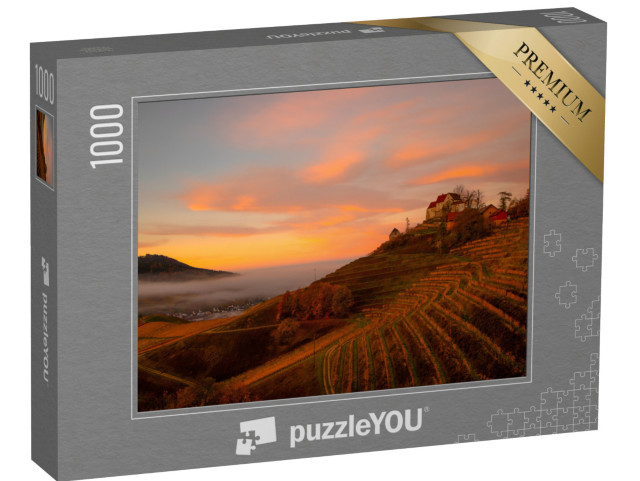 puzzle 1000 dílků „Krásná krajina ve Schwarzwaldu, Německo“